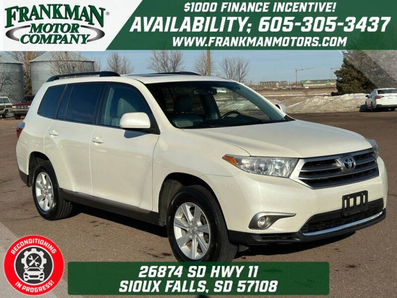 2013 Toyota Highlander