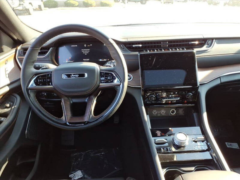 2025 Jeep Grand Cherokee L Summit