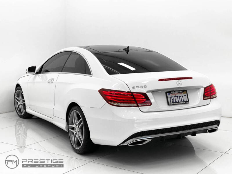 2014 Mercedes-Benz E-Class E 550