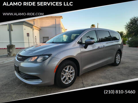 2017 Chrysler Pacifica Touring