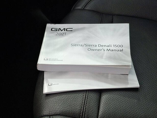 2021 GMC Sierra 1500