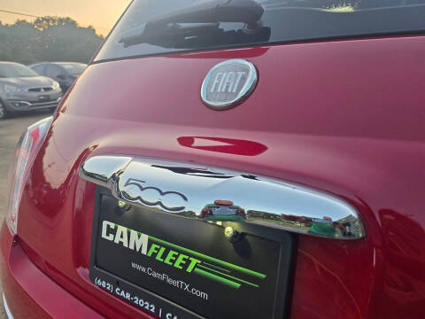 2013 FIAT 500 Lounge