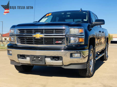 2015 Chevrolet Silverado 1500 for sale at Baja Texas Auto in Mansfield TX