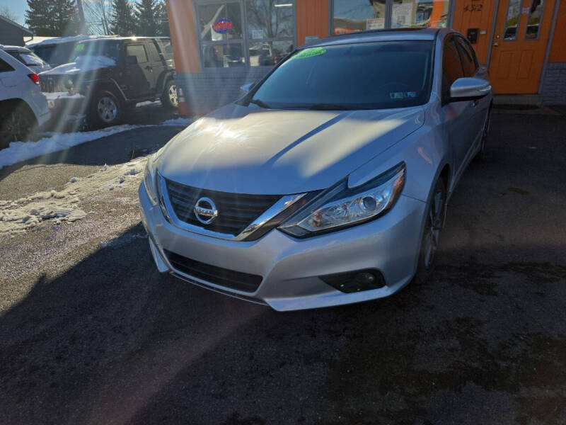 2016 Nissan Altima 2.5 SL