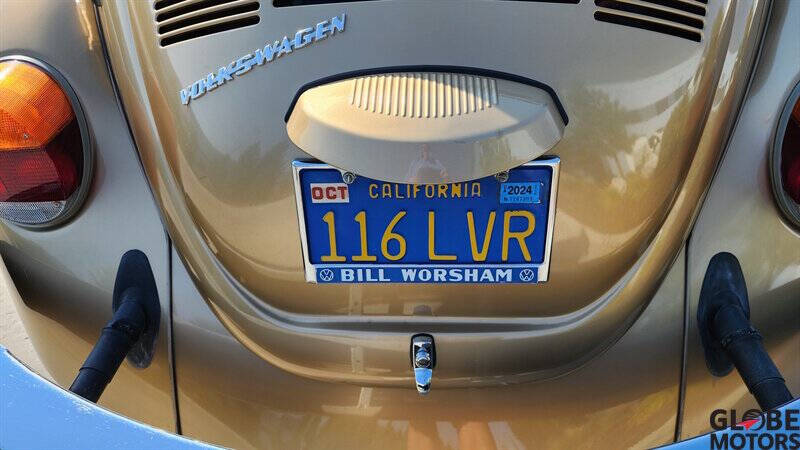 1974 Volkswagen Beetle