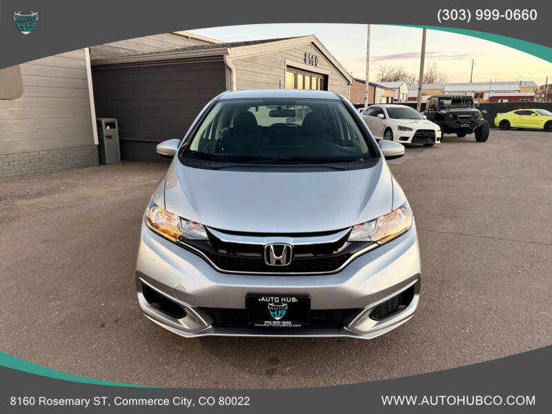 2019 Honda Fit LX