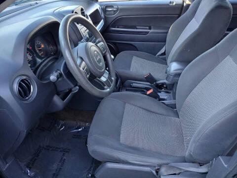 2017 Jeep Compass Sport