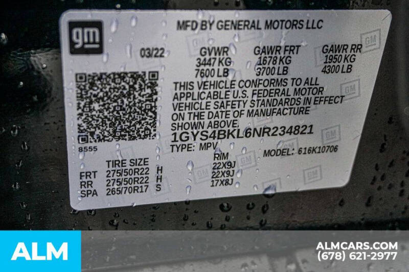 2022 Cadillac Escalade Premium Luxury