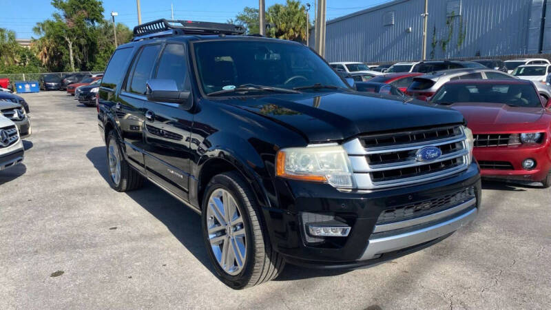 2016 Ford Expedition Platinum