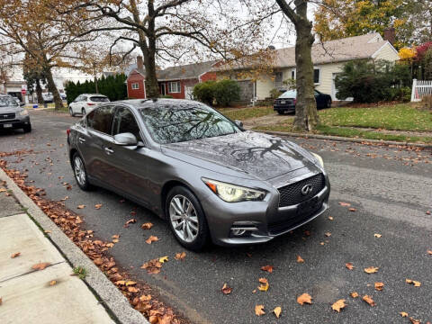 2016 Infiniti Q50 2.0T Premium