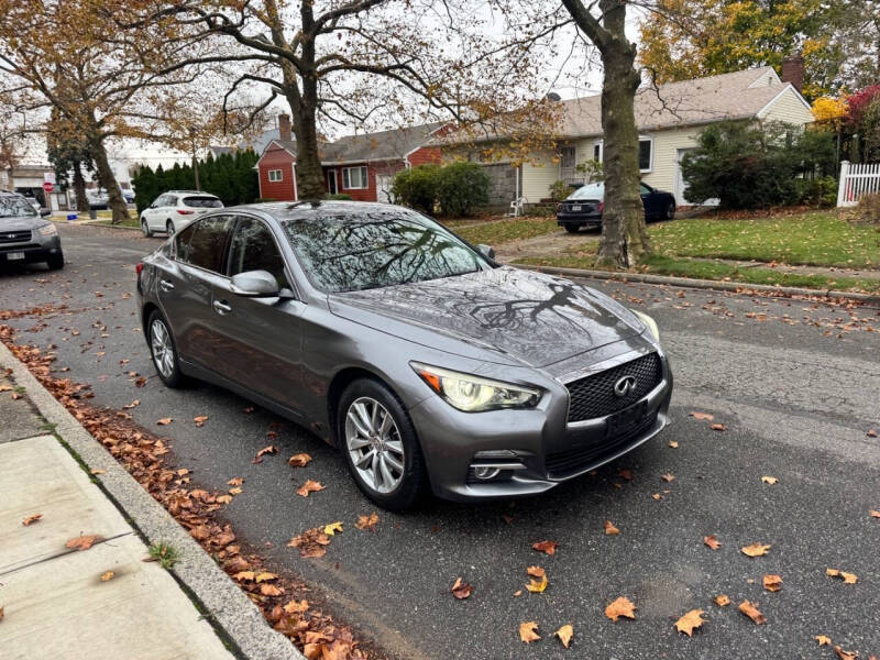 2016 Infiniti Q50 2.0T Premium