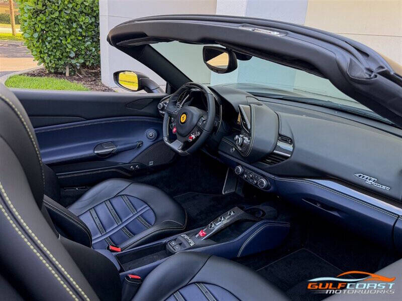 2017 Ferrari 488 Spider