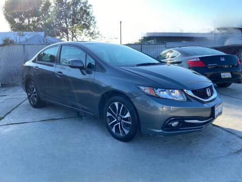 2013 Honda Civic for sale at 714 Autos in Whittier CA