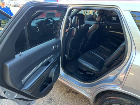 2015 Dodge Durango SXT