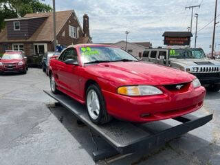 1994 Ford Mustang for sale at HOMESTEAD MOTORS in Highland IN
