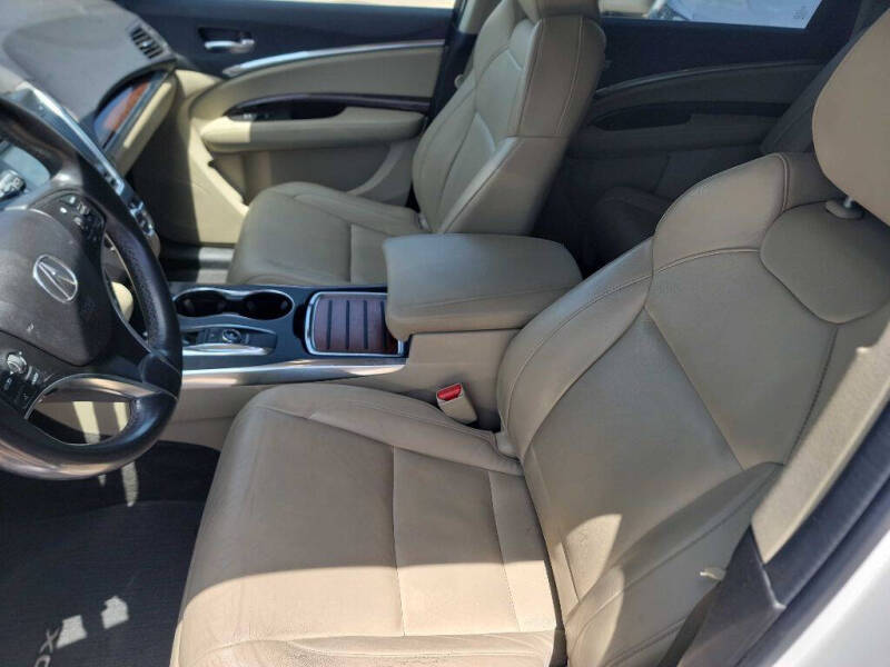 2017 Acura MDX SH-AWD