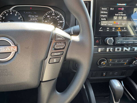 2026 Nissan Frontier SV