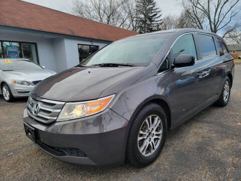 2012 Honda Odyssey for sale at Cedar Auto Group LLC in Akron OH