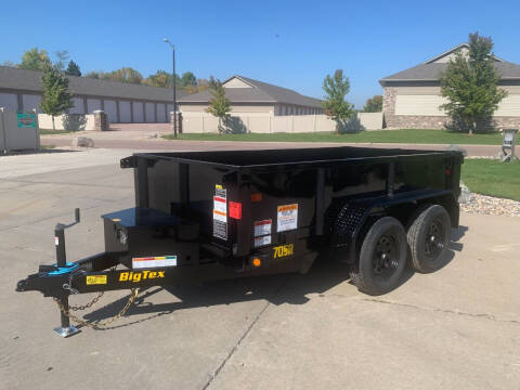 2022 Big Tex 70SR-10 Dump Box #2728