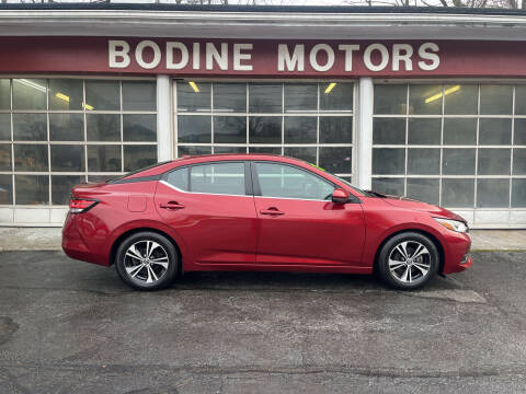 2020 Nissan Sentra for sale at BODINE MOTORS in Waverly NY