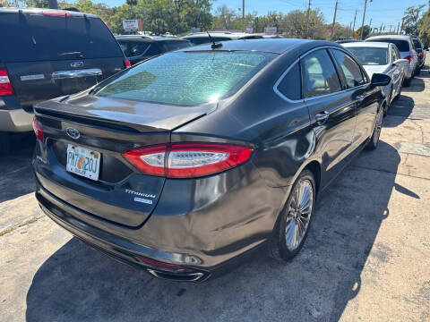 2015 Ford Fusion Titanium