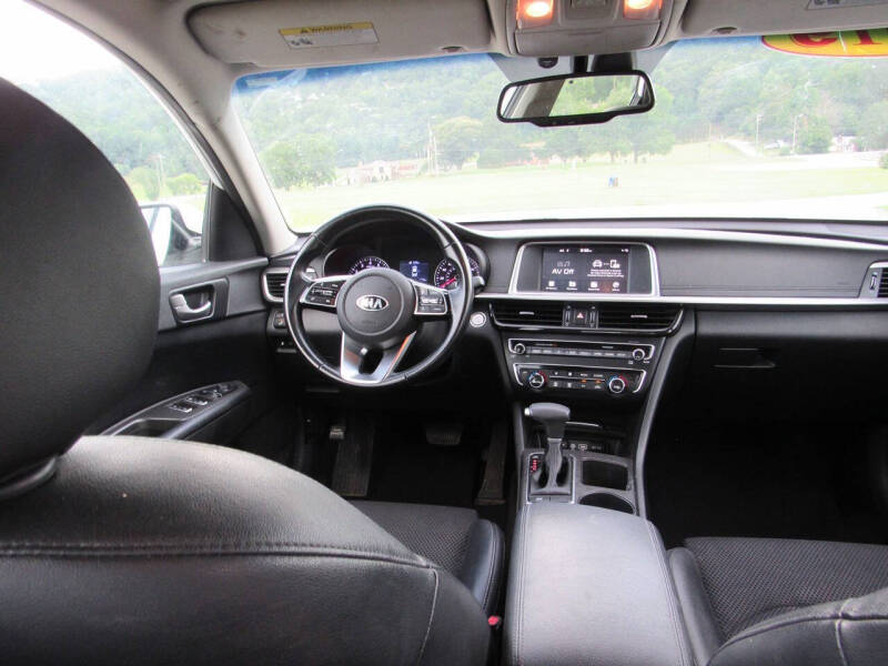2019 Kia Optima S