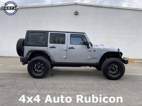 2015 Jeep Wrangler Unlimited for sale at Smart Chevrolet in Madison NC