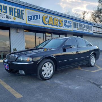 2004 Lincoln LS for sale at Good Cars 4 Nice People in Omaha NE