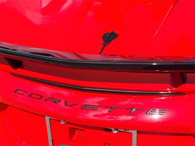 2025 Chevrolet Corvette Stingray