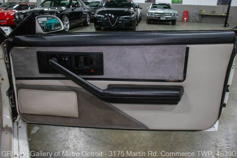 1984 Pontiac Firebird Trans Am