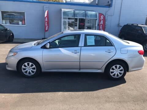 2010 Toyota Corolla for sale at Premier Automotive Sales LLC in Kentwood MI