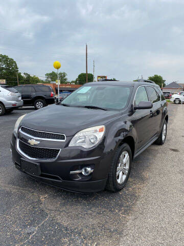 2014 Chevrolet Equinox for sale at Gator's Auto Sales in Garland TX