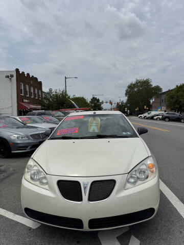2008 Pontiac G6 GT
