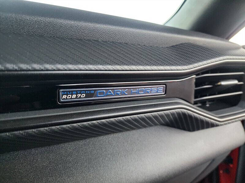 2024 Ford Mustang Dark Horse