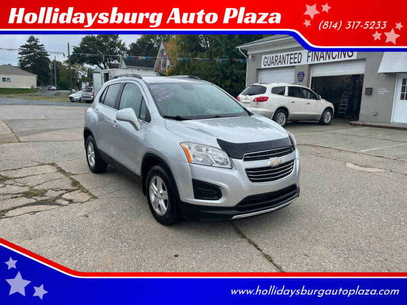 2015 Chevrolet Trax for sale at Hollidaysburg Auto Plaza in Hollidaysburg PA
