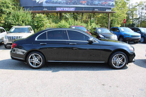 2017 Mercedes-Benz E-Class E 300 4MATIC