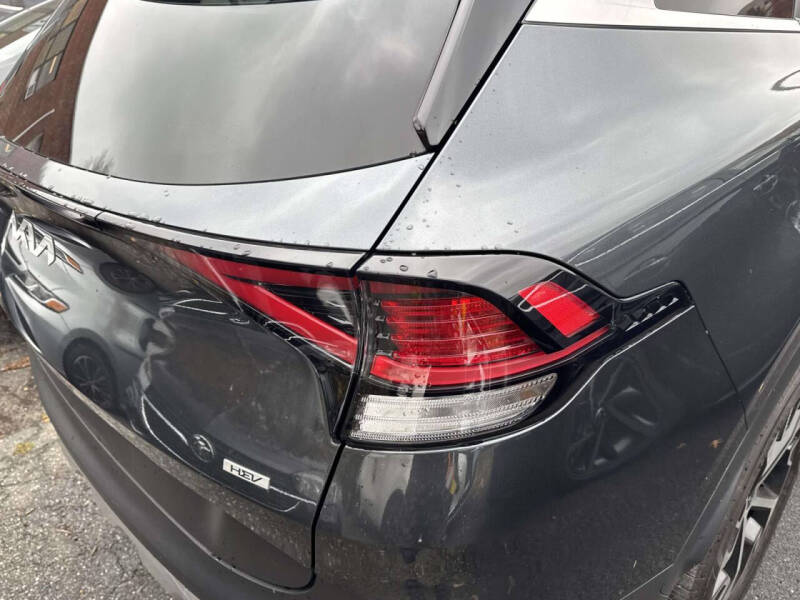 2023 Kia Sportage Hybrid EX