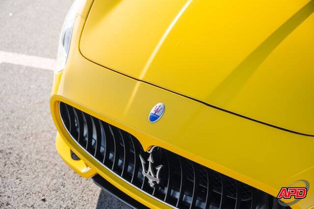 2014 Maserati GranTurismo Sport