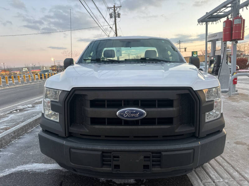 2015 Ford F-150 for sale at Steven's Car Sales in Seekonk MA