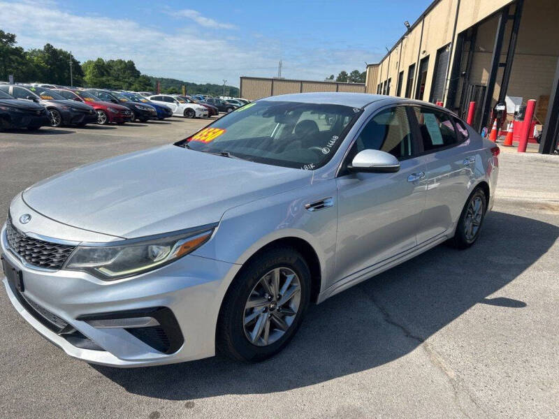 2019 Kia Optima