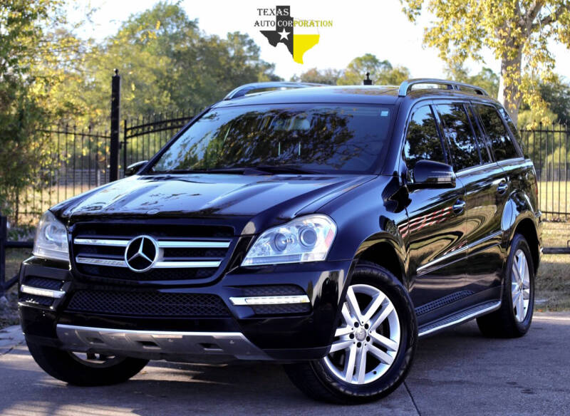 2012 Mercedes-Benz GL-Class GL 450 4MATIC