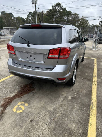2016 Dodge Journey SXT