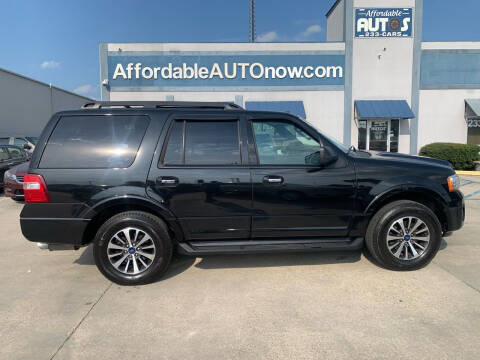 2015 Ford Expedition for sale at Affordable Autos in Houma LA