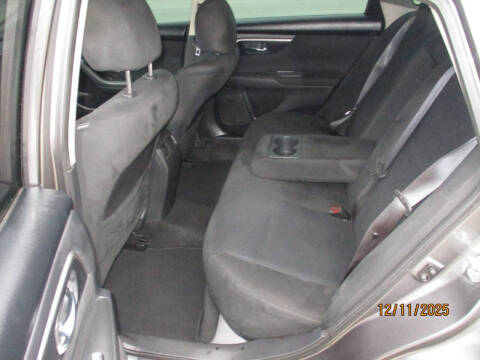 2015 Nissan Altima 2.5 SV