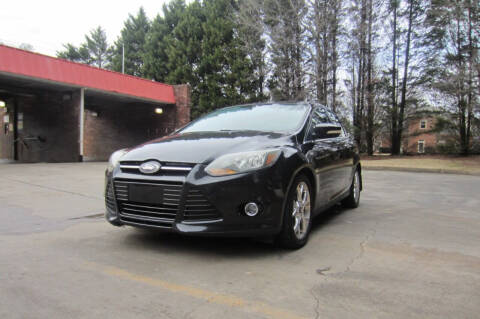 2013 Ford Focus for sale at Key Auto Center in Marietta GA