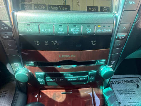 2007 Lexus LS 460