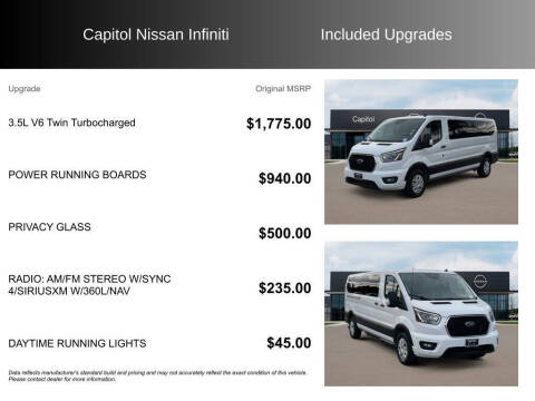 2023 Ford Transit 350 XLT