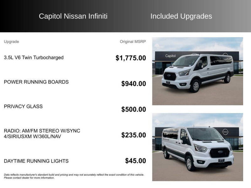 2023 Ford Transit 350 XLT