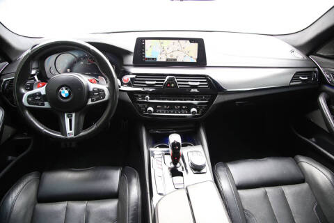 2018 BMW M5