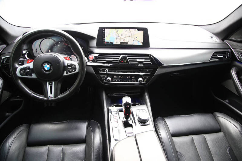 2018 BMW M5